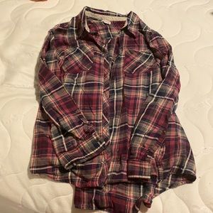Women’s Westport size 2XL Long Sleeved Plaid shirt